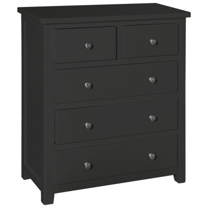 Wellow Painted 2+3 Drawer Chest