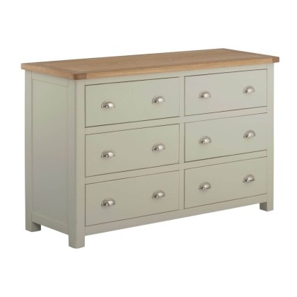 Northwood 6 Drawer Wide Chest