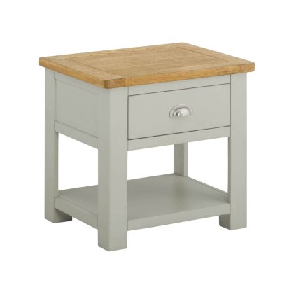 Northwood Lamp Table with Drawer