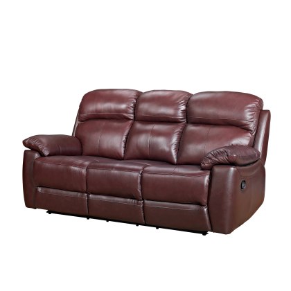 Curzon 3 Seater Manual Recliner