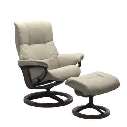 Stressless Small Mayfair Chair with Footstool