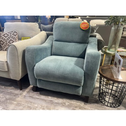 La-Z-Boy Lawton Static Chair Manhattan Lagoon (SOLD AS SEEN) La-Z-Boy Lawton Static Chair Manhattan Lagoon (SOLD AS SEEN)