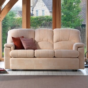 G Plan Chloe 3 Seater Double Manual Recliner