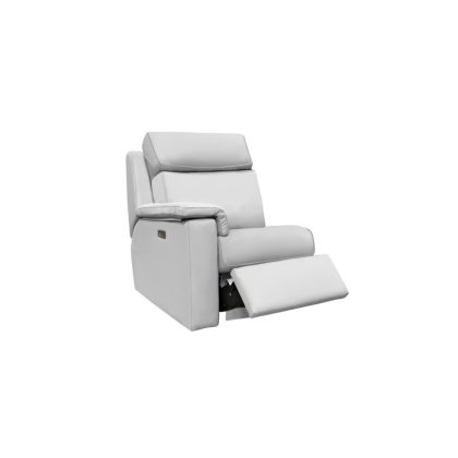 G Plan Ellis Small Power Recliner Unit with Headrest and Lumbar