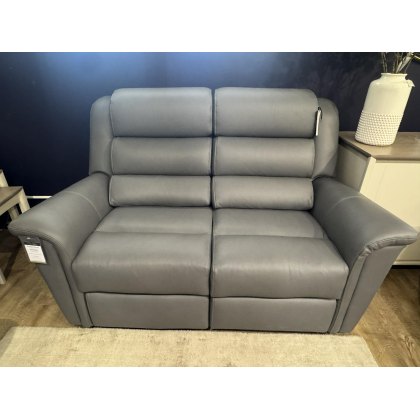 Parker Knoll Colorado 2 Seater Static in L Como Slate - ex display (SOLD AS SEEN) Parker Knoll Colorado 2 Seater Static in L Como Slate - ex display (SOLD AS SEEN)