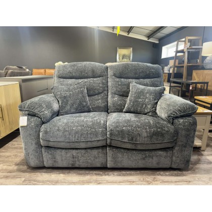 La-Z-Boy Anna 2 Seater Static Sofa In Meridian Coal - Ex-Display (SOLD AS SEEN) La-Z-Boy Anna 2 Seater Static Sofa In Meridian Coal - Ex-Display (SOLD AS SEEN)