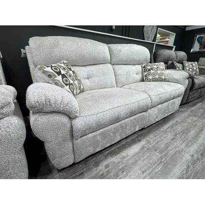 Lorenzo 3 Seater Power Recliner Sofa In Jakarta Linen - ex display (SOLD AS SEEN) Lorenzo 3 Seater Power Recliner Sofa In Jakarta Linen - ex display (SOLD AS SEEN)