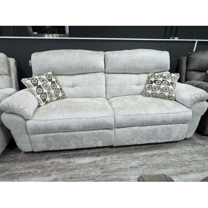 Lorenzo 3 Seater Power Recliner Sofa In Jakarta Linen - ex display (SOLD AS SEEN) Lorenzo 3 Seater Power Recliner Sofa In Jakarta Linen - ex display (SOLD AS SEEN)