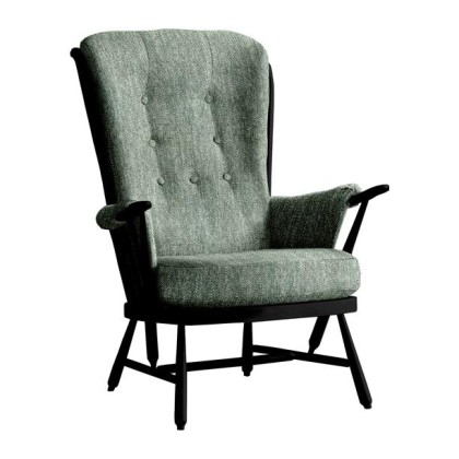 Evergreen Painted Easy Chair