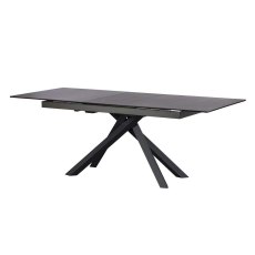Mottistone Extending Dining Table (Dark Grey) 160cm - 200cm