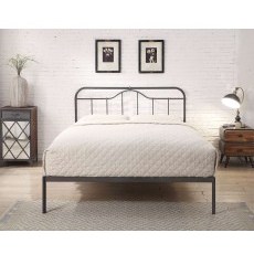 Alto Black Bedstead Alto Black Bedstead