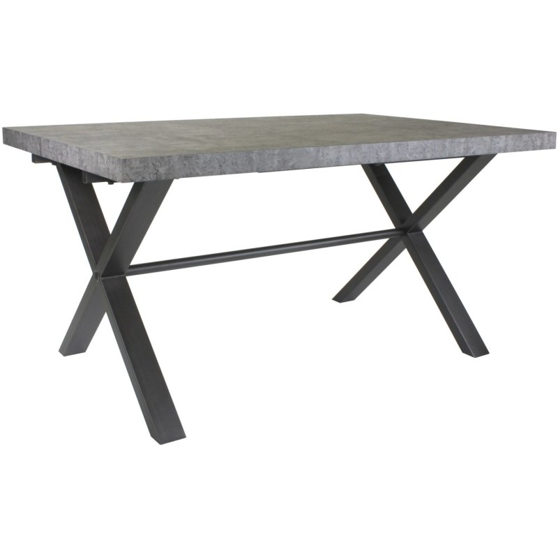 Fishbourne 150 Dining Table - Stone Effect Fishbourne 150 Dining Table - Stone Effect
