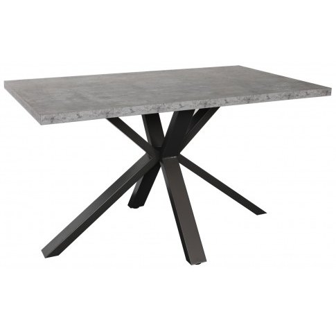 Fishbourne 135cm Compact Table - Stone Effect Fishbourne 135cm Compact Table - Stone Effect
