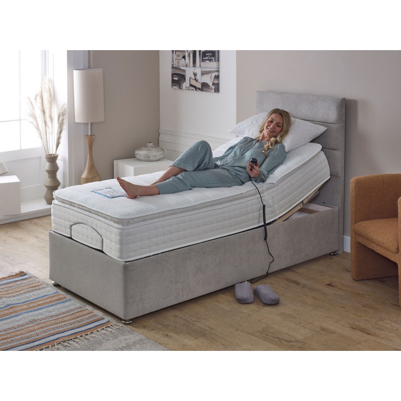 Adjust-A-Bed Gel-Flex Pillow Top Divan Set Adjust-A-Bed Gel-Flex Pillow Top Divan Set