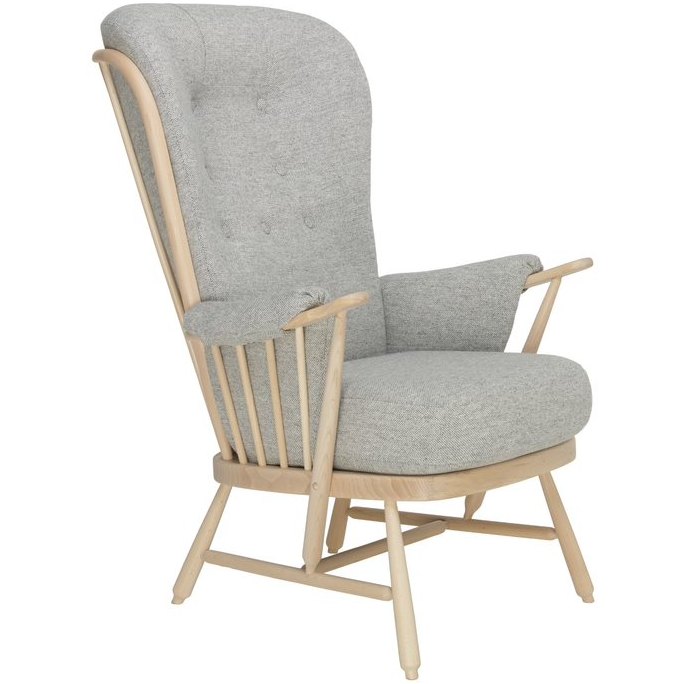Ercol Evergreen Painted Easy Chair Ercol Evergreen Painted Easy Chair