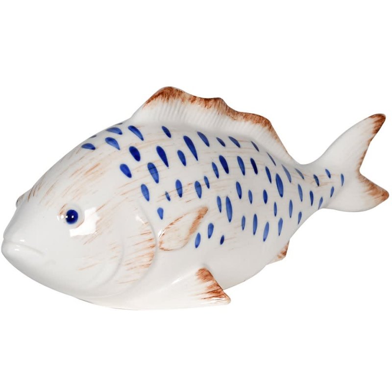 Blue Spotted Fish Blue Spotted Fish
