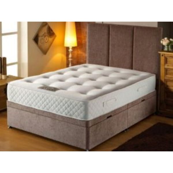 Solent Collection - Pearl 1000 Platfrom Top Divan Set Solent Collection - Pearl 1000 Platfrom Top Divan Set