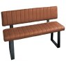 Fishbourne Side Bench in Tan