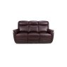 Kansas Leather 3 Seater Electric Recliner Sofa Kansas Leather 3 Seater Electric Recliner Sofa