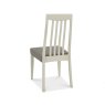 Barton Grey Tall Back Slatted Chair - Titanium (Single) Barton Grey Tall Back Slatted Chair - Titanium (Single)