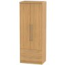 Shalcombe Tall 2ft6in 2 Drawer Robe