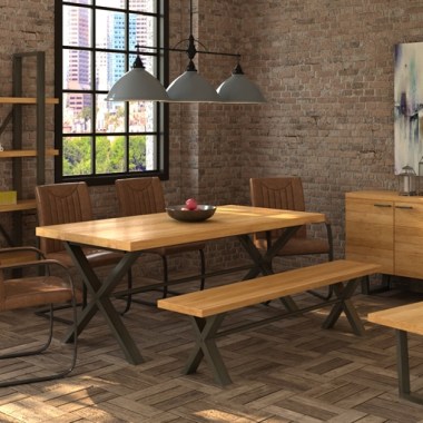 Fishbourne Oak Living