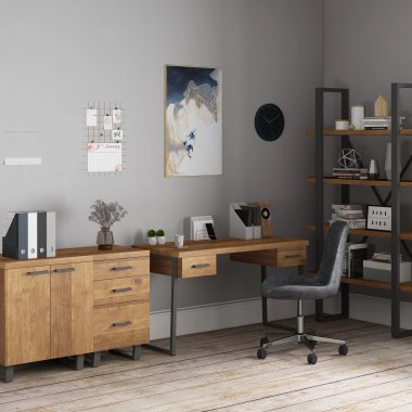 Fishbourne Oak Office