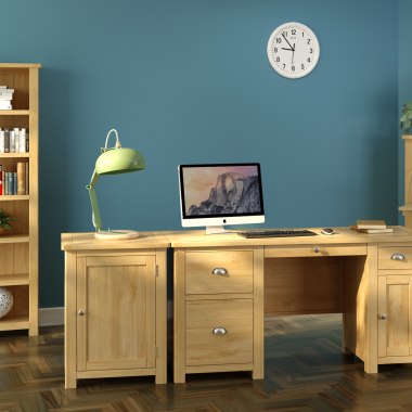 Northwood Office - Oak