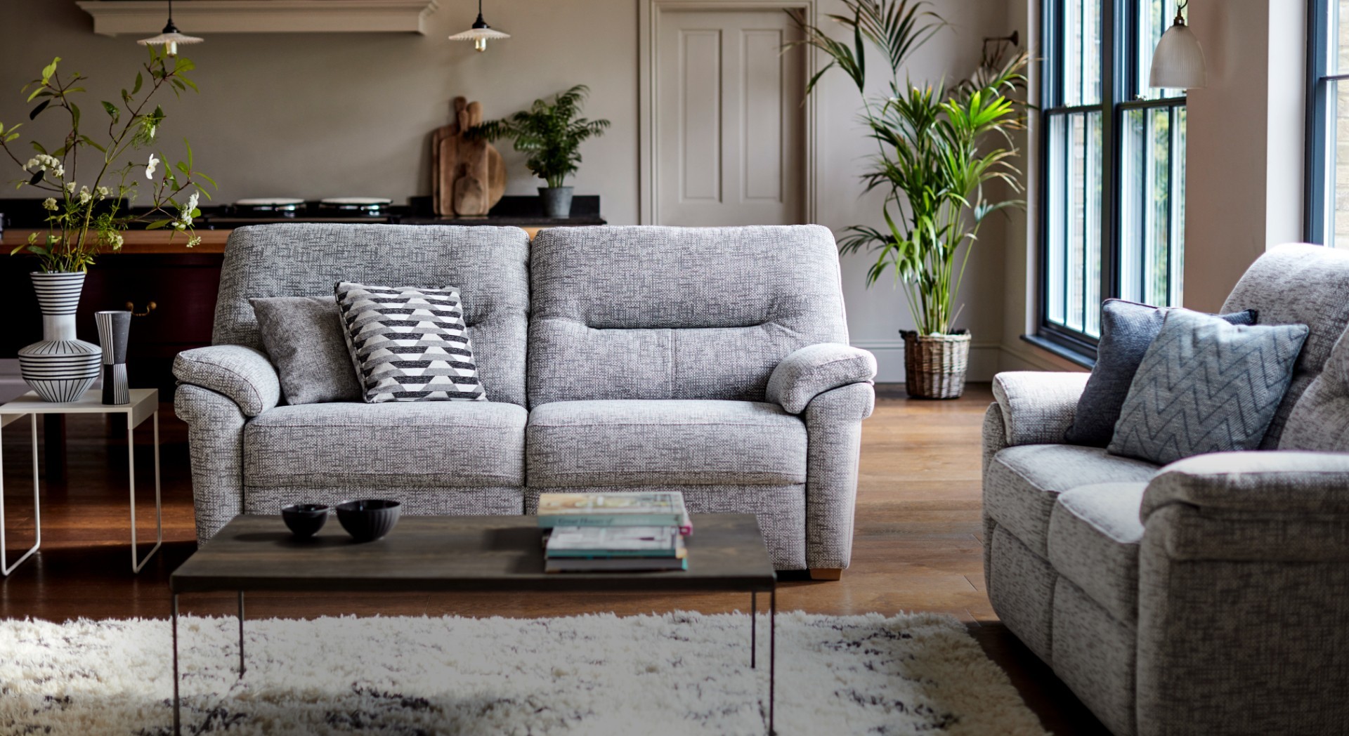 Browse all of our sofas & chairs, as well as footstool and other accessories.