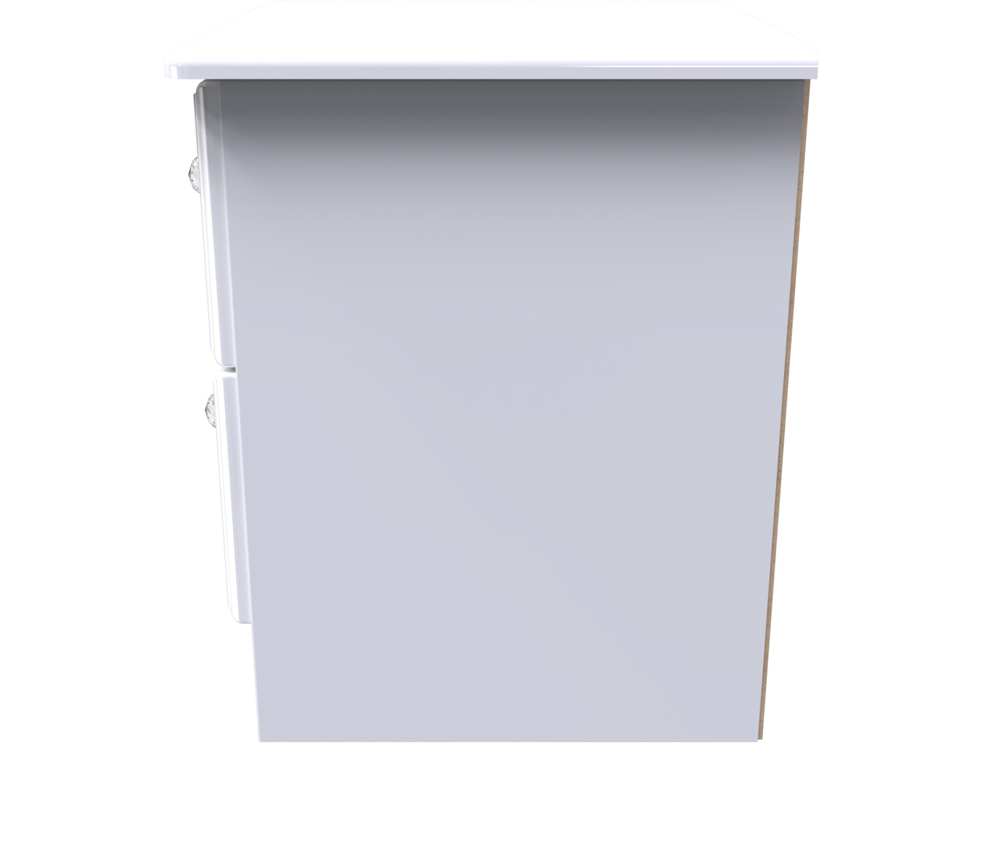 Shide R2 Shide 2 Drawer Locker - Solent Beds & Furniture Ltd