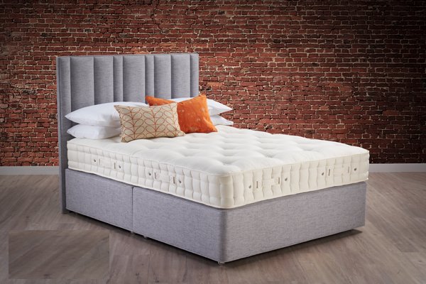 Hypnos Cotton Origins Platform Top Divan Solent Beds