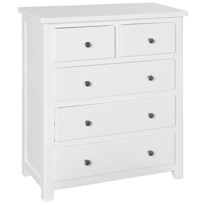 Wellow Painted 2+3 Drawer Chest