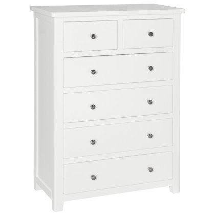 Wellow Painted 2+4 Drawer Chest