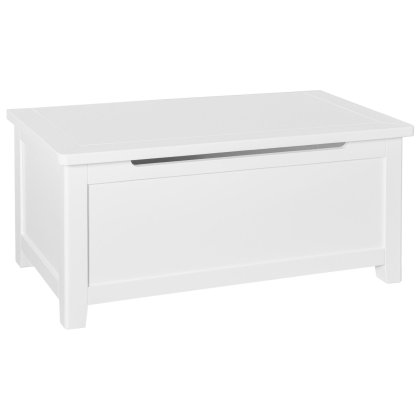 Wellow Painted Blanket Box