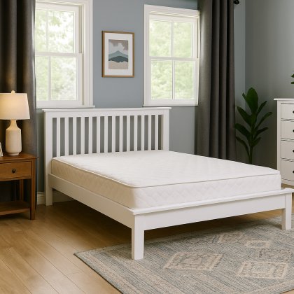 Wellow Painted Bedframe