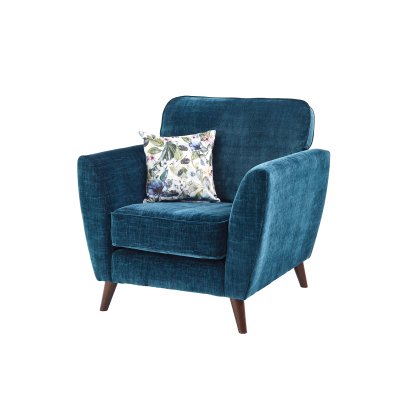 Fabric armchairs