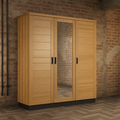 Fishbourne Triple Wardrobe