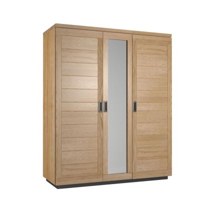 Fishbourne Triple Wardrobe