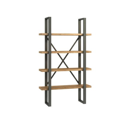 Fishbourne Oak Shelf Unit