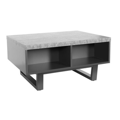 Fishbourne Stone Laptop Storage Coffee Table