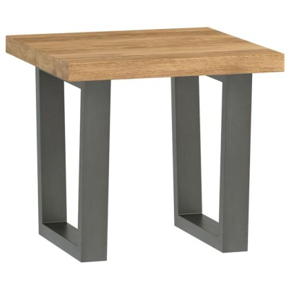Fishbourne Oak Lamp Table