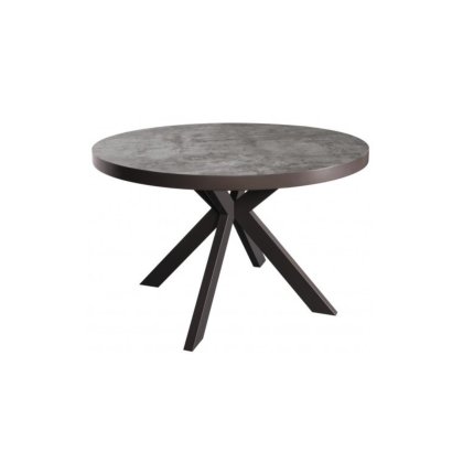 Fishbourne Stone 120cm Round Table