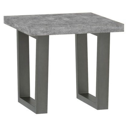 Fishbourne Stone Lamp Table
