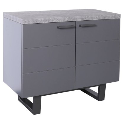 Fishbourne Stone Small Sideboard