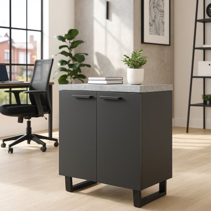 Fishbourne Stone 2 Door Storage Cabinet Fishbourne Stone 2 Door Storage Cabinet