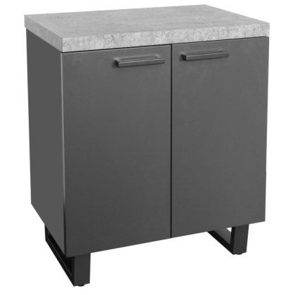 Fishbourne Stone 2 Door Storage Cabinet