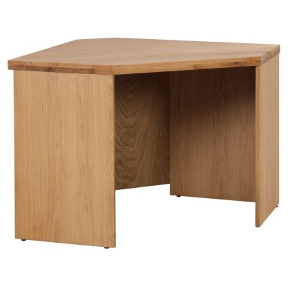 Fishbourne Oak Corner Desk