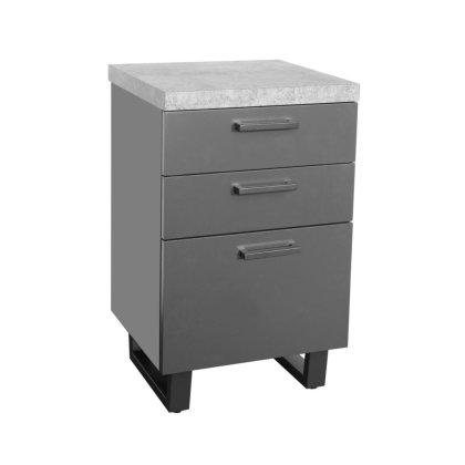 Fishbourne Stone Filing Cabinet