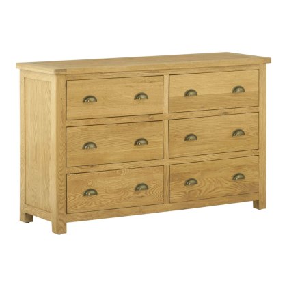 Northwood 6 Drawer Wide Chest