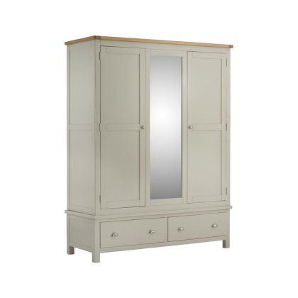 Northwood Triple Wardrobe